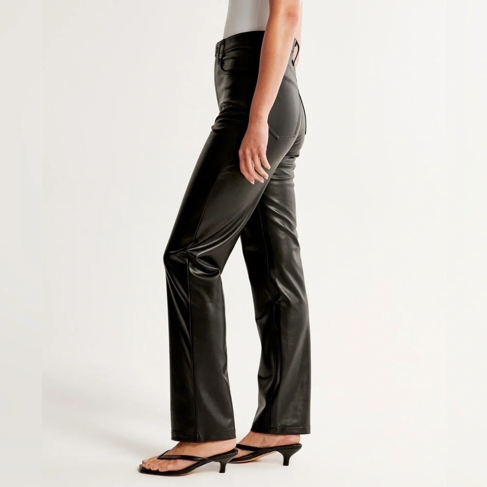 Abercrombie & Fitch vegan leather